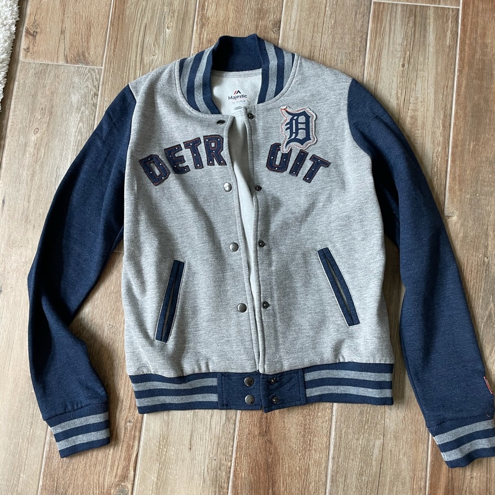 Detroit Tigers Varsity Jacket - NEW W/O Tags
